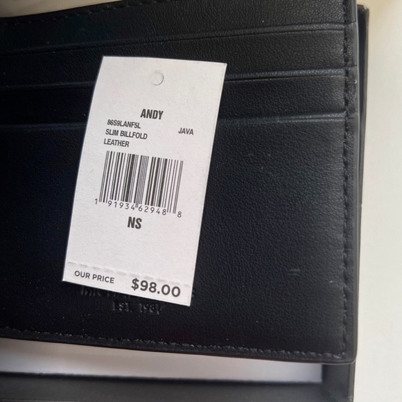 Mens MICHAEL KORS NEW WITH TAGS Walet ANDY - Picture 4 of 7